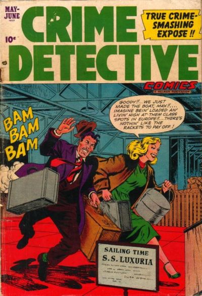 Cover for Crime Detective Comics (Hillman, 1948 series) #v3#8