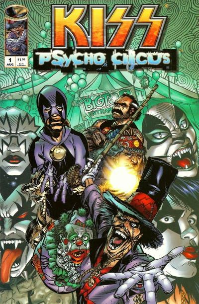 Cover for Kiss: Psycho Circus (Image, 1997 series) #1