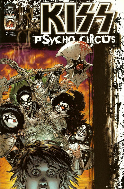 Cover for Kiss: Psycho Circus (Image, 1997 series) #2