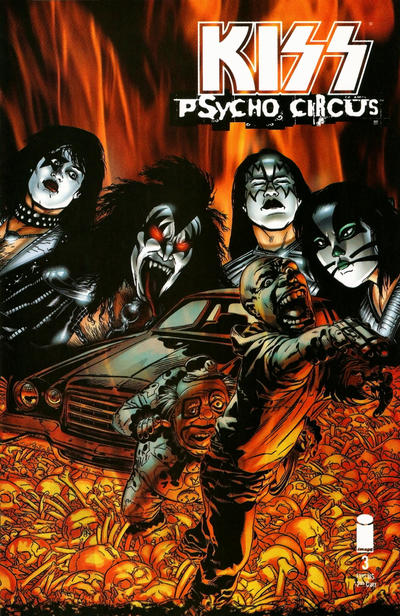 Cover for Kiss: Psycho Circus (Image, 1997 series) #3