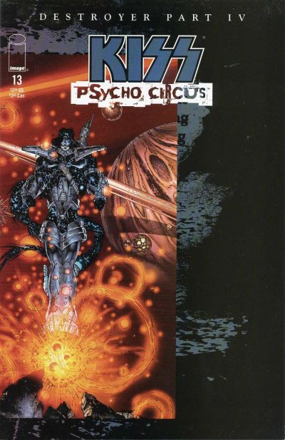 Cover for Kiss: Psycho Circus (Image, 1997 series) #13