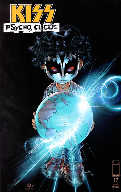 Cover for Kiss: Psycho Circus (Image, 1997 series) #17