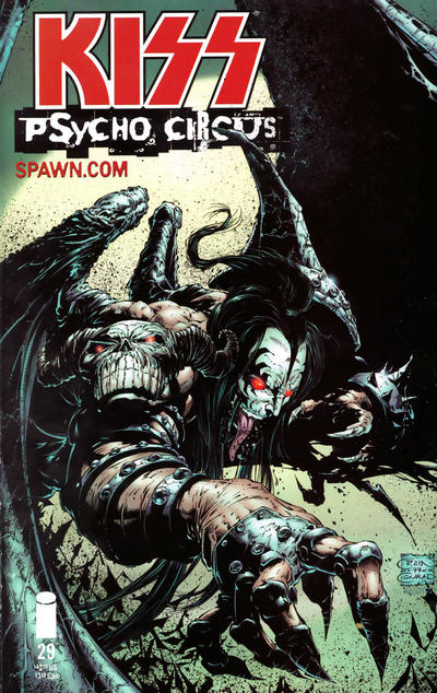 Cover for Kiss: Psycho Circus (Image, 1997 series) #29