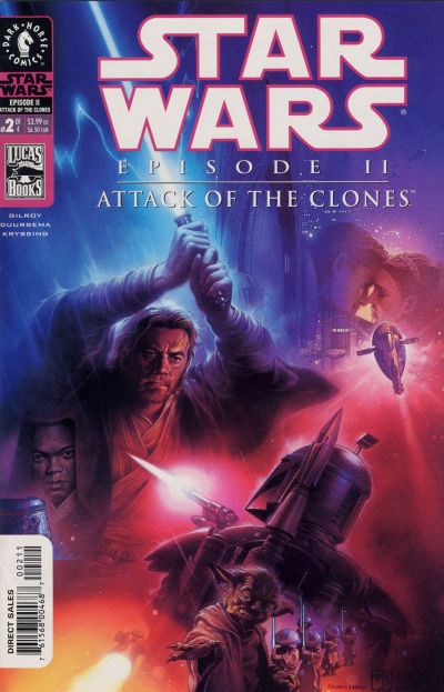 Cover for Star Wars: Episode II - Attack of the Clones (Dark Horse, 2002 series) #2