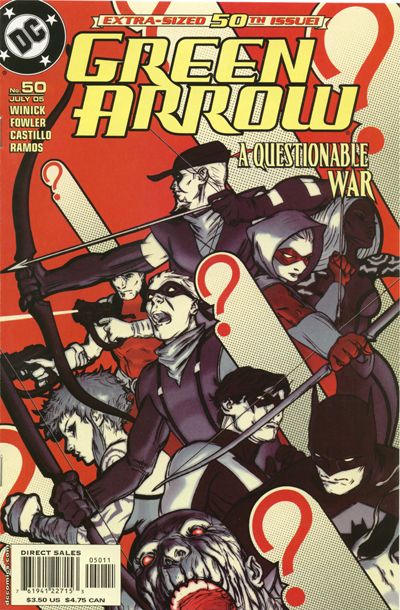 Cover for Green Arrow (DC, 2001 series) #50