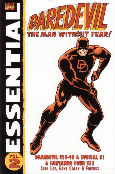 Cover for Essential Daredevil (Marvel, 2002 series) #2