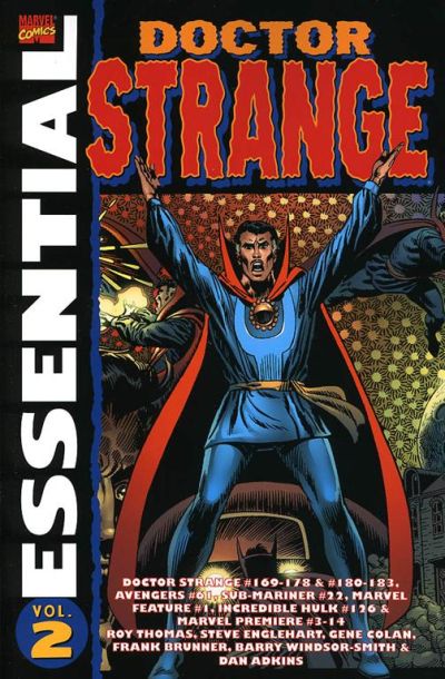 Cover for Essential Dr. Strange (Marvel, 2001 series) #2