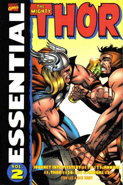Cover for Essential Thor (Marvel, 2001 series) #2