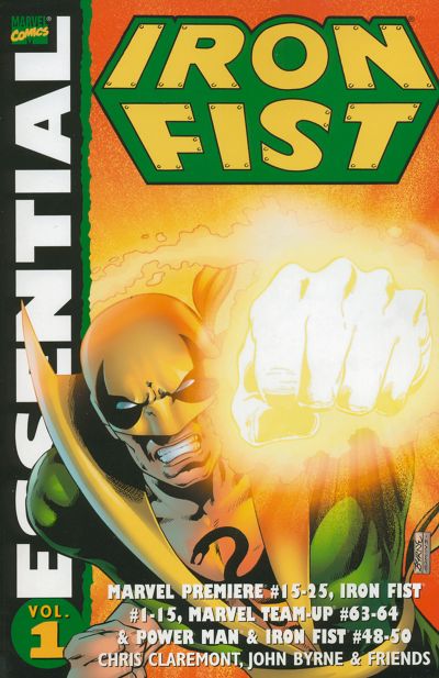 Cover for Essential Iron Fist (Marvel, 2004 series) #1