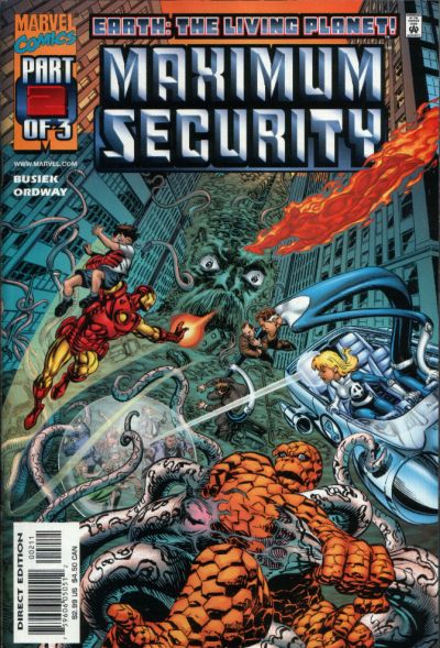 Cover for Maximum Security (Marvel, 2000 series) #2