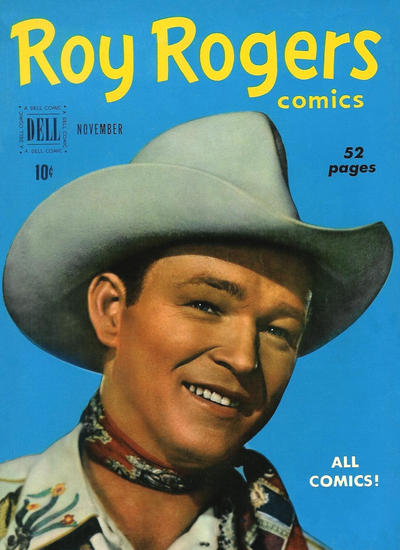 Cover for Roy Rogers Comics (Dell, 1948 series) #35