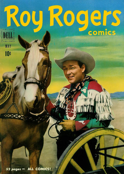 Cover for Roy Rogers Comics (Dell, 1948 series) #41