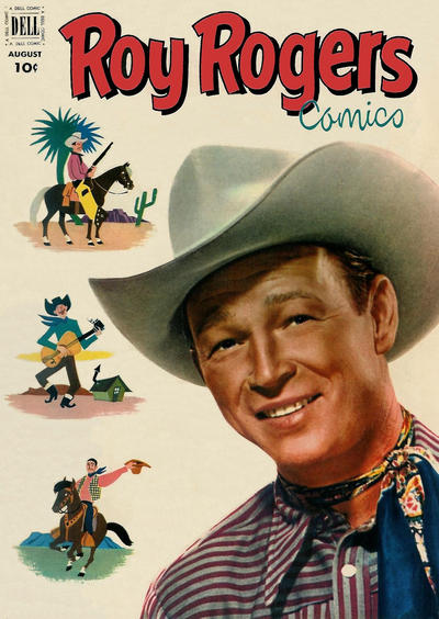Cover for Roy Rogers Comics (Dell, 1948 series) #56