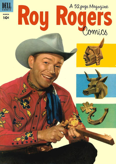Cover for Roy Rogers Comics (Dell, 1948 series) #63