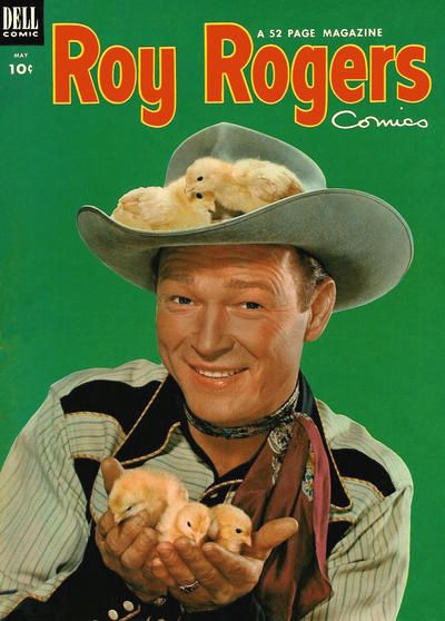 Cover for Roy Rogers Comics (Dell, 1948 series) #65