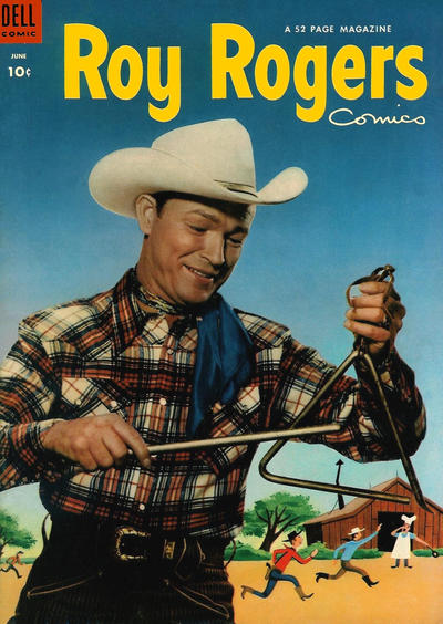 Cover for Roy Rogers Comics (Dell, 1948 series) #66