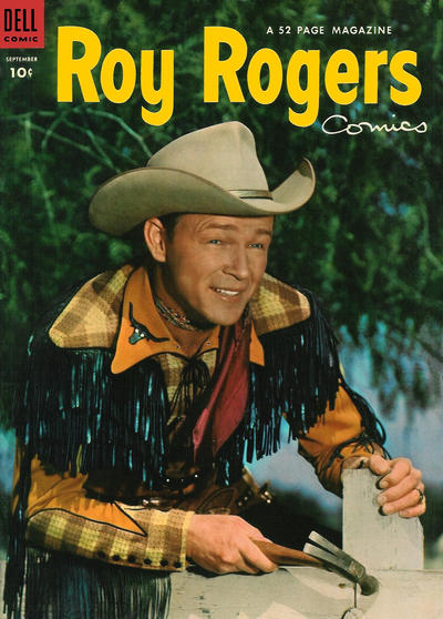 Cover for Roy Rogers Comics (Dell, 1948 series) #69