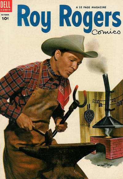 Cover for Roy Rogers Comics (Dell, 1948 series) #70