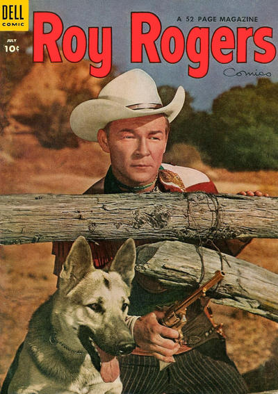 Cover for Roy Rogers Comics (Dell, 1948 series) #79