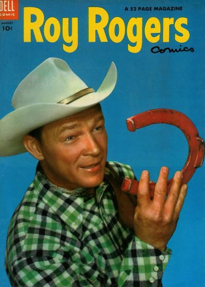 Cover for Roy Rogers Comics (Dell, 1948 series) #80