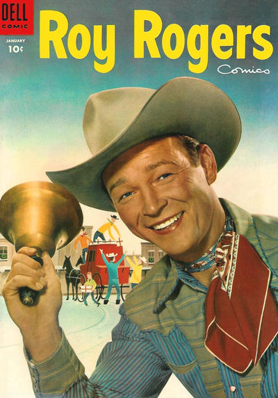 Cover for Roy Rogers Comics (Dell, 1948 series) #85