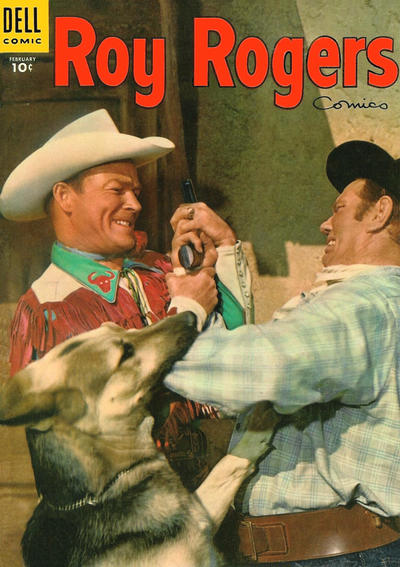Cover for Roy Rogers Comics (Dell, 1948 series) #86
