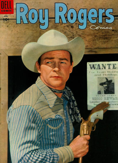 Cover for Roy Rogers Comics (Dell, 1948 series) #88