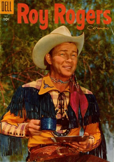 Cover for Roy Rogers Comics (Dell, 1948 series) #91