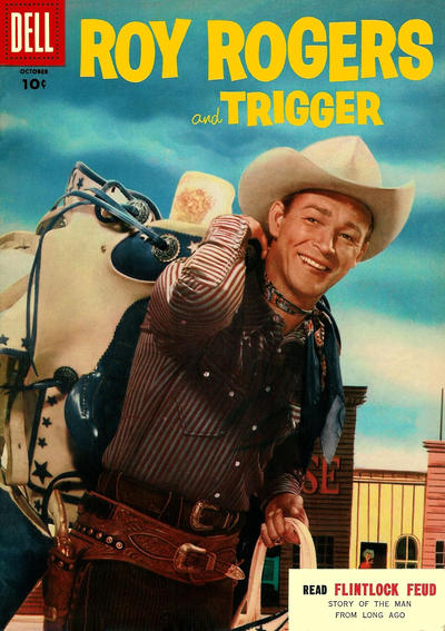 Cover for Roy Rogers and Trigger (Dell, 1955 series) #94