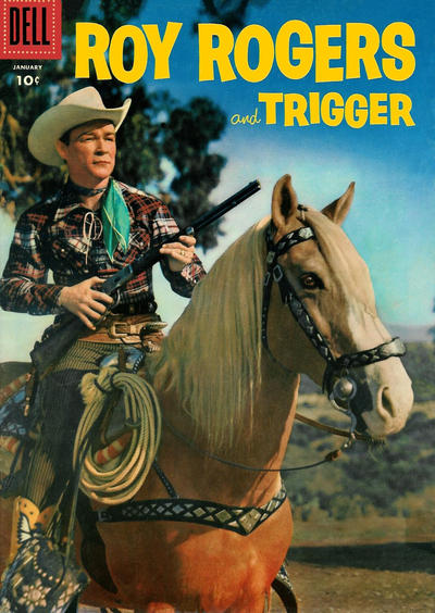 Cover for Roy Rogers and Trigger (Dell, 1955 series) #97