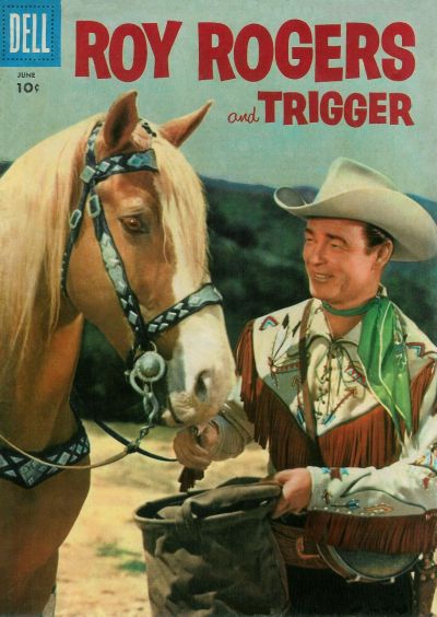 Cover for Roy Rogers and Trigger (Dell, 1955 series) #102