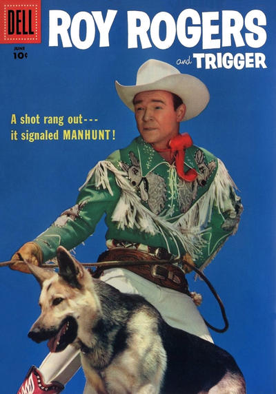 Cover for Roy Rogers and Trigger (Dell, 1955 series) #114