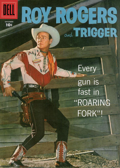 Cover for Roy Rogers and Trigger (Dell, 1955 series) #117