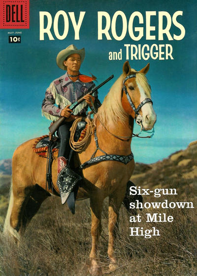 Cover for Roy Rogers and Trigger (Dell, 1955 series) #125