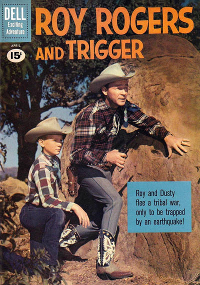 Cover for Roy Rogers and Trigger (Dell, 1955 series) #142