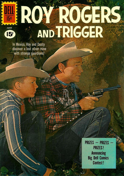 Cover for Roy Rogers and Trigger (Dell, 1955 series) #143