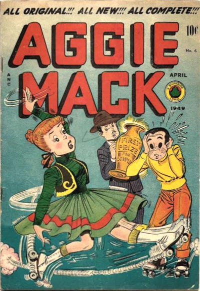 Cover for Aggie Mack (Superior, 1948 series) #6
