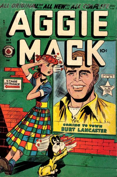 Cover for Aggie Mack (Superior, 1948 series) #7