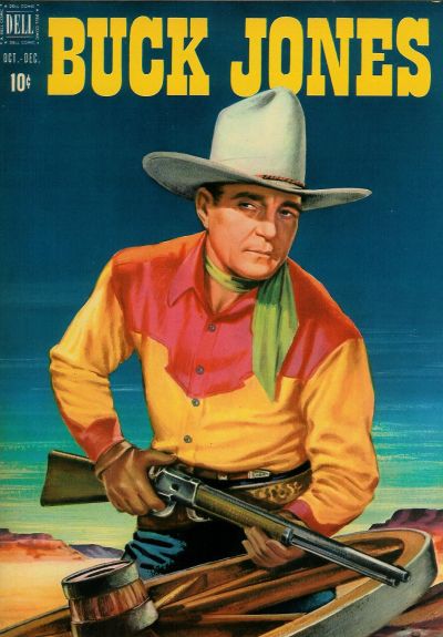 Cover for Buck Jones (Dell, 1951 series) #4
