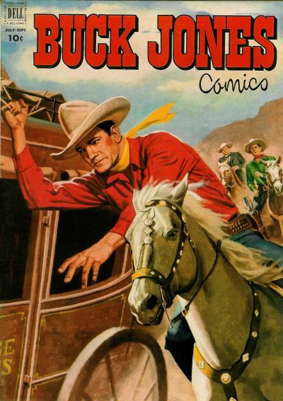 Cover for Buck Jones (Dell, 1951 series) #7