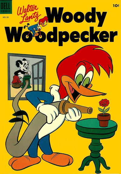 Cover for Walter Lantz Woody Woodpecker (Dell, 1952 series) #20