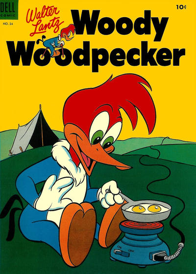 Cover for Walter Lantz Woody Woodpecker (Dell, 1952 series) #24