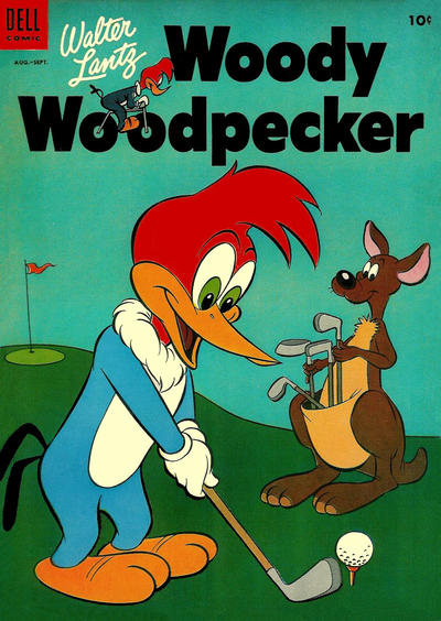 Cover for Walter Lantz Woody Woodpecker (Dell, 1952 series) #26