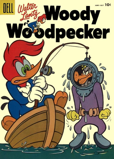 Cover for Walter Lantz Woody Woodpecker (Dell, 1952 series) #31