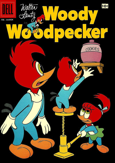 Cover for Walter Lantz Woody Woodpecker (Dell, 1952 series) #41