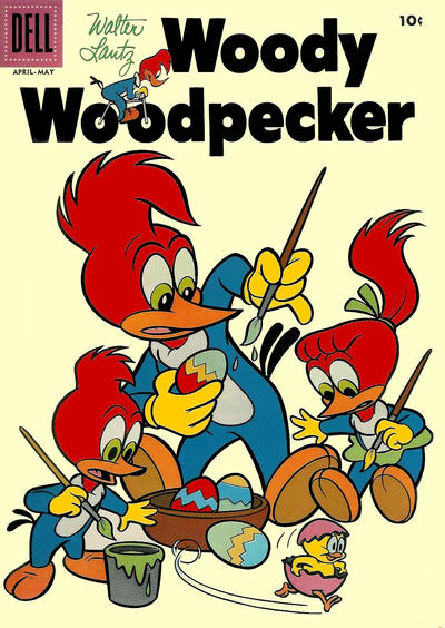 Cover for Walter Lantz Woody Woodpecker (Dell, 1952 series) #42