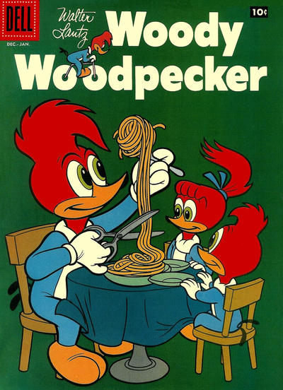 Cover for Walter Lantz Woody Woodpecker (Dell, 1952 series) #46