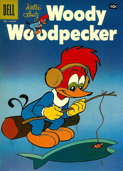 Cover for Walter Lantz Woody Woodpecker (Dell, 1952 series) #47