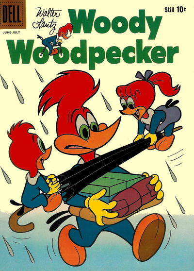 Cover for Walter Lantz Woody Woodpecker (Dell, 1952 series) #61