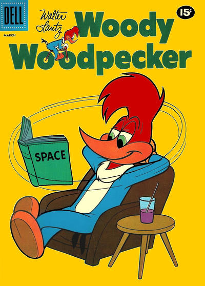 Cover for Walter Lantz Woody Woodpecker (Dell, 1952 series) #65